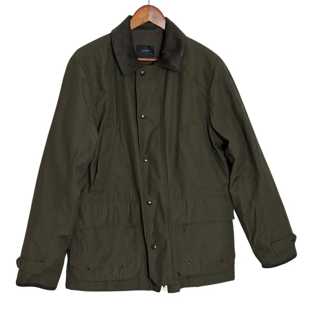 Lightweight Highland Skye Jacket Olive Green Size M